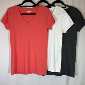 Set of 3 Kirkland Signature Short Sleeve Tees